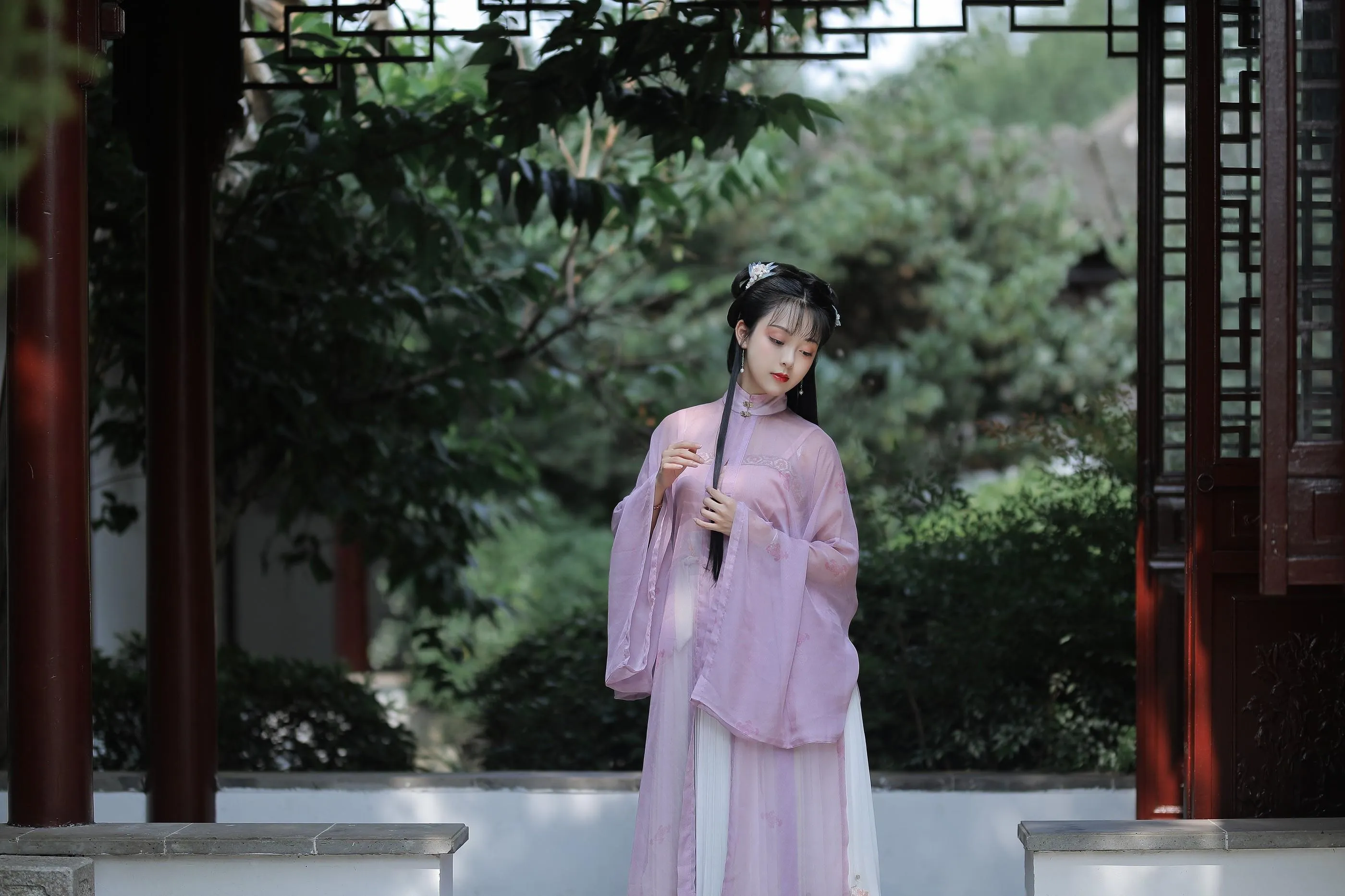 [YITUYU艺图语]2021.08.25 春来弱柳新 煜月 [31P]插图5